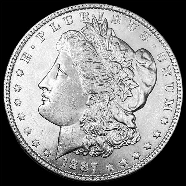 1887 Silver Morgan Dollar UNCIRCULATED