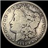 Image 1 : 1893-CC Silver Morgan Dollar NICELY CIRCULATED