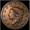 Image 1 : 1837 Coronet Head Large Cent LIGHTLY CIRCULATED