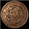 Image 2 : 1837 Coronet Head Large Cent LIGHTLY CIRCULATED