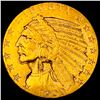 Image 1 : 1909-D Indian Head Half Eagle $5 Gold CLOSELY UNCIRCULATED