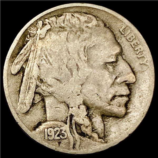 1923-S Buffalo Nickel LIGHTLY CIRCULATED