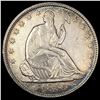 Image 1 : 1854 Arrows Seated Liberty Half Dollar CHOICE BU