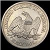 Image 2 : 1854 Arrows Seated Liberty Half Dollar CHOICE BU