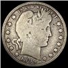 Image 1 : 1899-O Silver Barber Quarter NICELY CIRCULATED