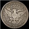 Image 2 : 1899-O Silver Barber Quarter NICELY CIRCULATED