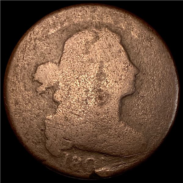 1801 Draped Bust Large Cent NICELY CIRCULATED