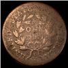 Image 2 : 1801 Draped Bust Large Cent NICELY CIRCULATED