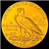 Image 2 : 1908 Indian Head $2.5 Gold Quarter Eagle CLOSELY UNCIRCULATED