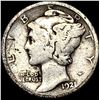 Image 1 : 1921 Silver Mercury Dime NICELY CIRCULATED