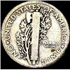 Image 2 : 1921 Silver Mercury Dime NICELY CIRCULATED