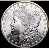 Image 1 : 1881-S Morgan Silver Dollar CHOICE BU