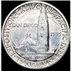 Image 2 : 1935 San Diego Silver Half Dollar UNCIRCULATED