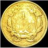 Image 2 : 18_6 Gold $1 Indian Princess Type 3 LIGHTLY CIRCULATED