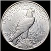 Image 2 : 1921 Silver Peace Dollar CLOSELY UNCIRCULATED