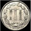 Image 2 : 1866 Nickel Three-Cent Piece CLOSELY UNCIRCULATED