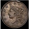 Image 1 : 1836 Coronet Head Large Cent CLOSELY UNCIRCULATED