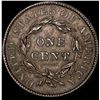 Image 2 : 1836 Coronet Head Large Cent CLOSELY UNCIRCULATED