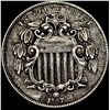 Image 1 : 1867 Rays Shield Nickel HIGH GRADE