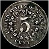 Image 2 : 1867 Rays Shield Nickel HIGH GRADE
