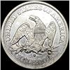 Image 2 : 1857-O Seated Liberty Half Dollar CLOSELY UNCIRCULATED