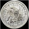 Image 2 : 1853 Arrows/Rays Seated Liberty Half Dollar CLOSELY UNCIRCULATED