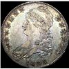 Image 1 : 1808 Capped Bust Half Dollar CLOSELY UNCIRCULATED
