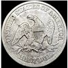 Image 2 : 1853 Arrows/Rays Seated Liberty Half Dollar CLOSELY UNCIRCULATED