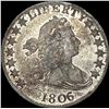 Image 1 : 1806 Draped Bust Half Dollar LIGHTLY CIRCULATED