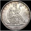 Image 1 : 1839 Seated Liberty Half Dollar CLOSELY UNCIRCULATED