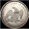 Image 2 : 1839 Seated Liberty Half Dollar CLOSELY UNCIRCULATED