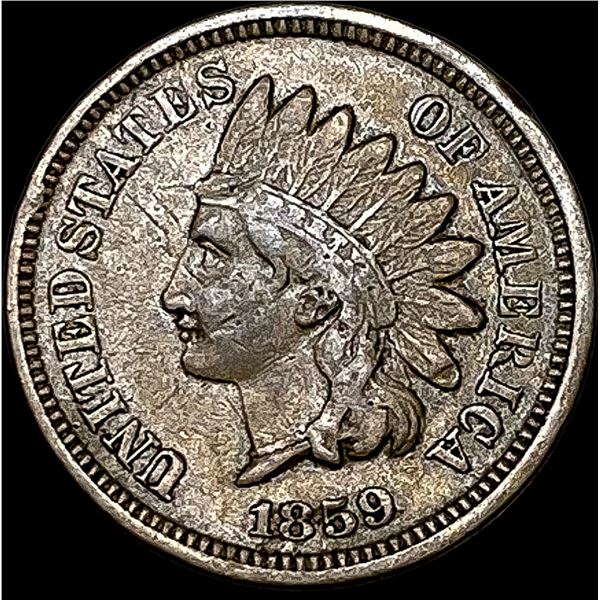 1859 Indian Head Cent LIGHTLY CIRCULATED