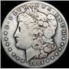 Image 1 : 1904-S Silver Morgan Dollar NICELY CIRCULATED