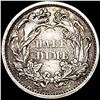 Image 2 : 1871 Seated Liberty Half Dime CLOSELY UNCIRCULATED