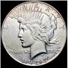 Image 1 : 1927-S Silver Peace Dollar CLOSELY UNCIRCULATED