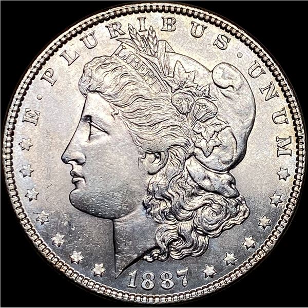 1887 Silver Morgan Dollar UNCIRCULATED