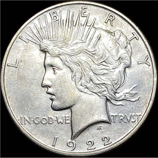 1922-D Silver Peace Dollar UNCIRCULATED