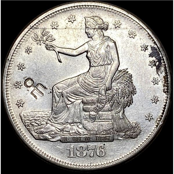 1876-S Silver Trade Dollar HIGH GRADE