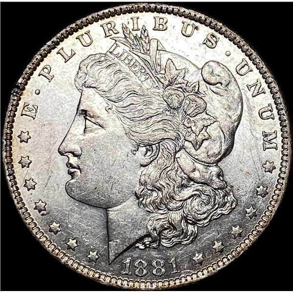 1881-O Silver Morgan Dollar UNCIRCULATED