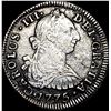 Image 1 : 1775PTS JR Silver 2 Reales LIGHTLY CIRCULATED