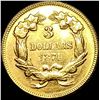 Image 2 : 1874 $3 Gold Indian Princess HIGH GRADE