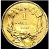 Image 2 : 1862 Gold $1 Indian Princess Type 3 HIGH GRADE