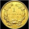 Image 2 : 1856 Gold $1 Indian Princess Type 3 NEARLY UNCIRCULATED