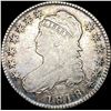 Image 1 : 1818 Capped Bust Half Dollar LIGHTLY CIRCULATED