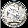 Image 1 : 1871 Seated Liberty Dime CLOSELY UNCIRCULATED