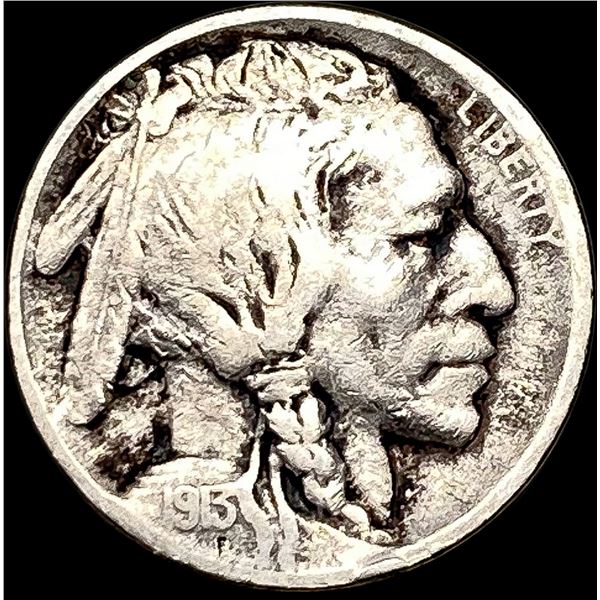 1913-D Type 2 Buffalo Nickel NICELY CIRCULATED