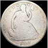 Image 1 : 1861-O Seated Liberty Half Dollar NICELY CIRCULATED