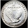 Image 2 : 1917 Type 1 Standing Liberty Quarter CLOSELY UNCIRCULATED