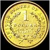 Image 2 : 1854 $1 Gold Liberty Type 1 CLOSELY UNCIRCULATED