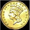 Image 1 : ND Gold $1 Indian Princess Head HIGH GRADE